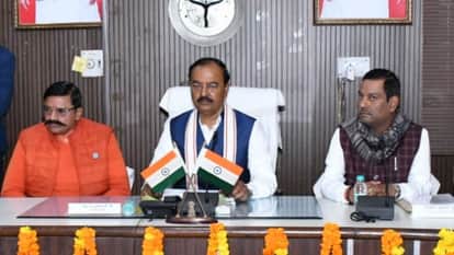 deputy cm keshav prasad maurya gave instructions to launch a campaign against illegal encroachments in budaun