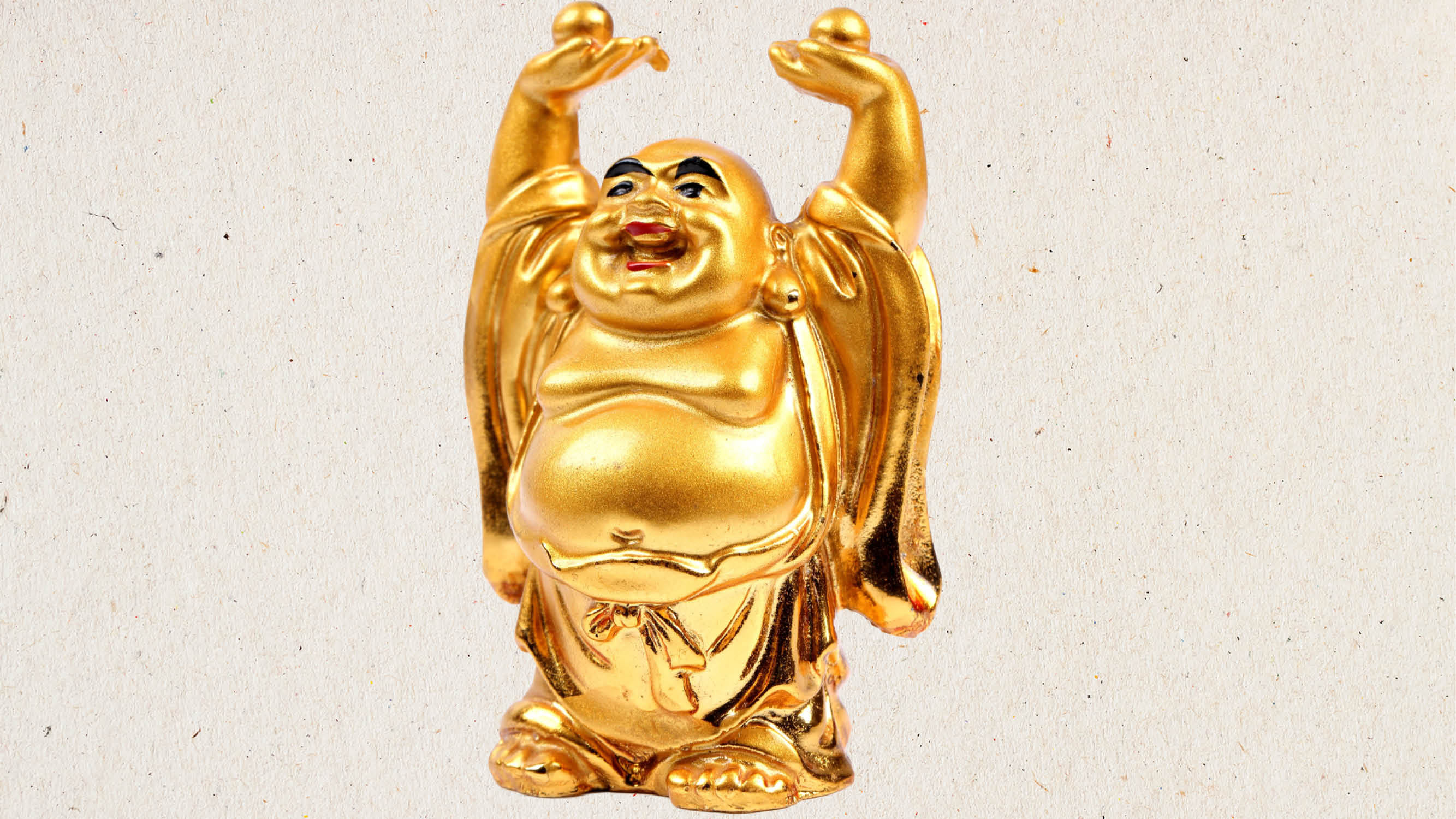 Feng shui tips for different forms of Laughing buddha will bring happiness and prosperity