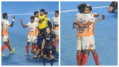 India beat Argentina to clinch the bronze medal in the FIH Men's Junior Hockey World Cup match result