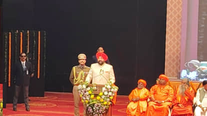 Uttarakhand Governor was the chief guest at the MSP Education Council in Gorakhpur.