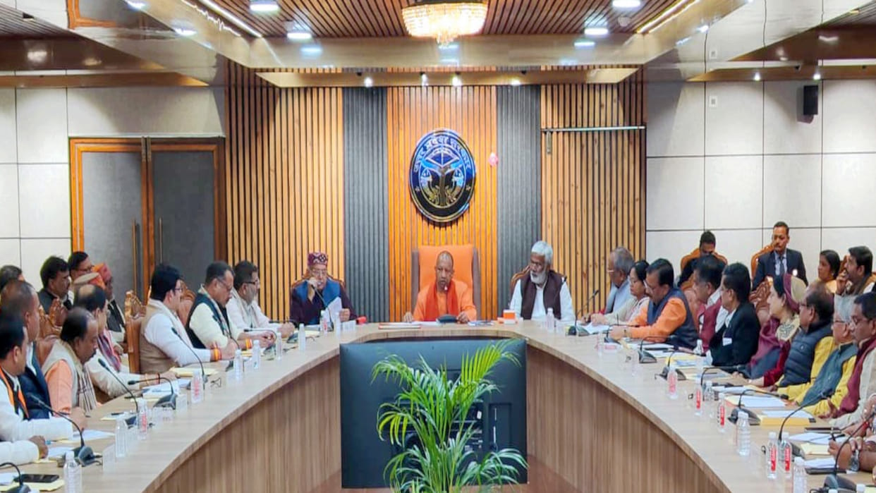 Eligible voters should not be left out of SIR, ineligible ones should be excluded: CM Yogi
