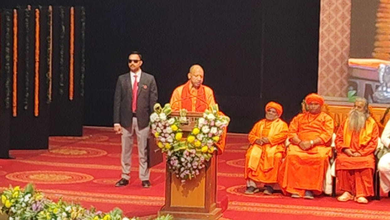 In Gorakhpur, CM Yogi Adityanath said, youth should stay away from drugs, there is no shortcut to success.
