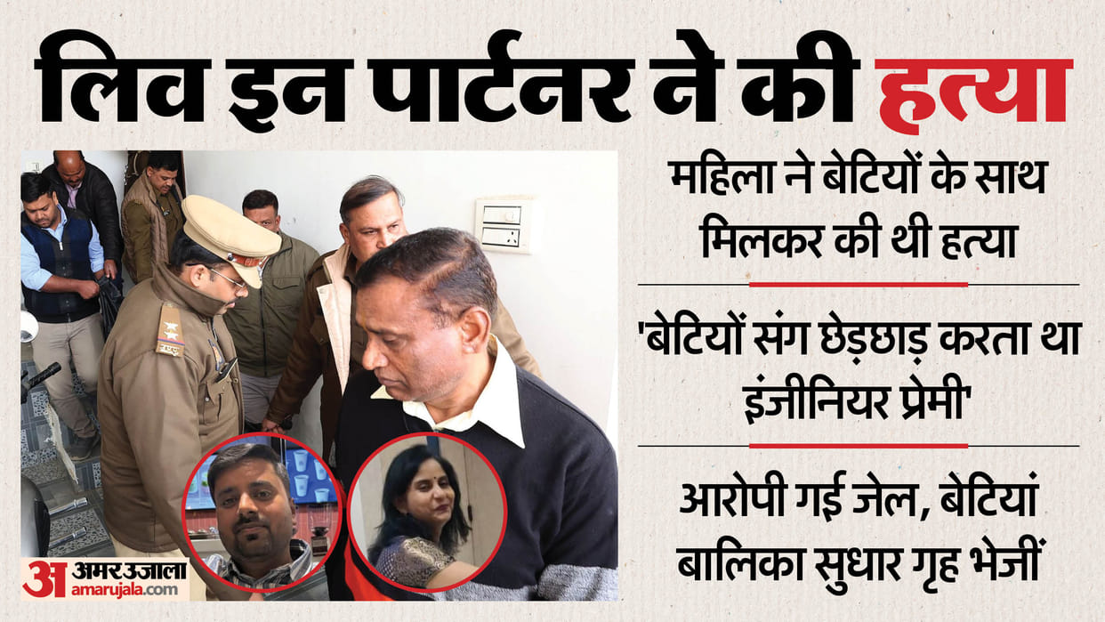 Girlfriend kills engineer In lucknow Troubled by molestation mother and daughters committed murder an engineer