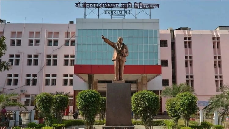 Raipur: अम्बेडकर अस्पताल के रेडियोडायग्नोसिस विभाग में सोनोग्राफी जांच क्षमता में बड़ा इजाफा