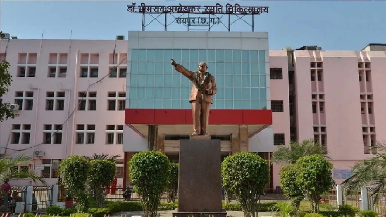 Major increase in sonography testing capacity in the Radiodiagnosis Department of Ambedkar Hospital in Raipur