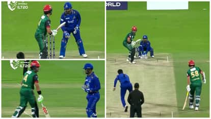 ILT20 Drama: Nicholas Pooran Skips Easy Stumping, Team Forces Max Holden to 'Retired Out' On Next Ball