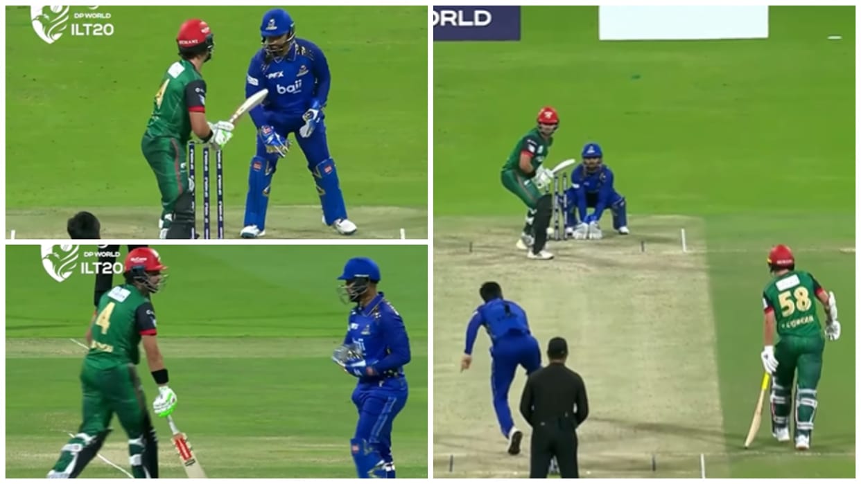 ILT20 Drama: Nicholas Pooran Skips Easy Stumping, Team Forces Max Holden to 'Retired Out' On Next Ball