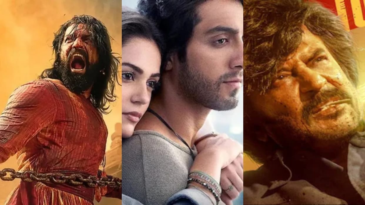 imdb most popular indian movies 2025 saiyaara chhaava kantara raid 2 deva