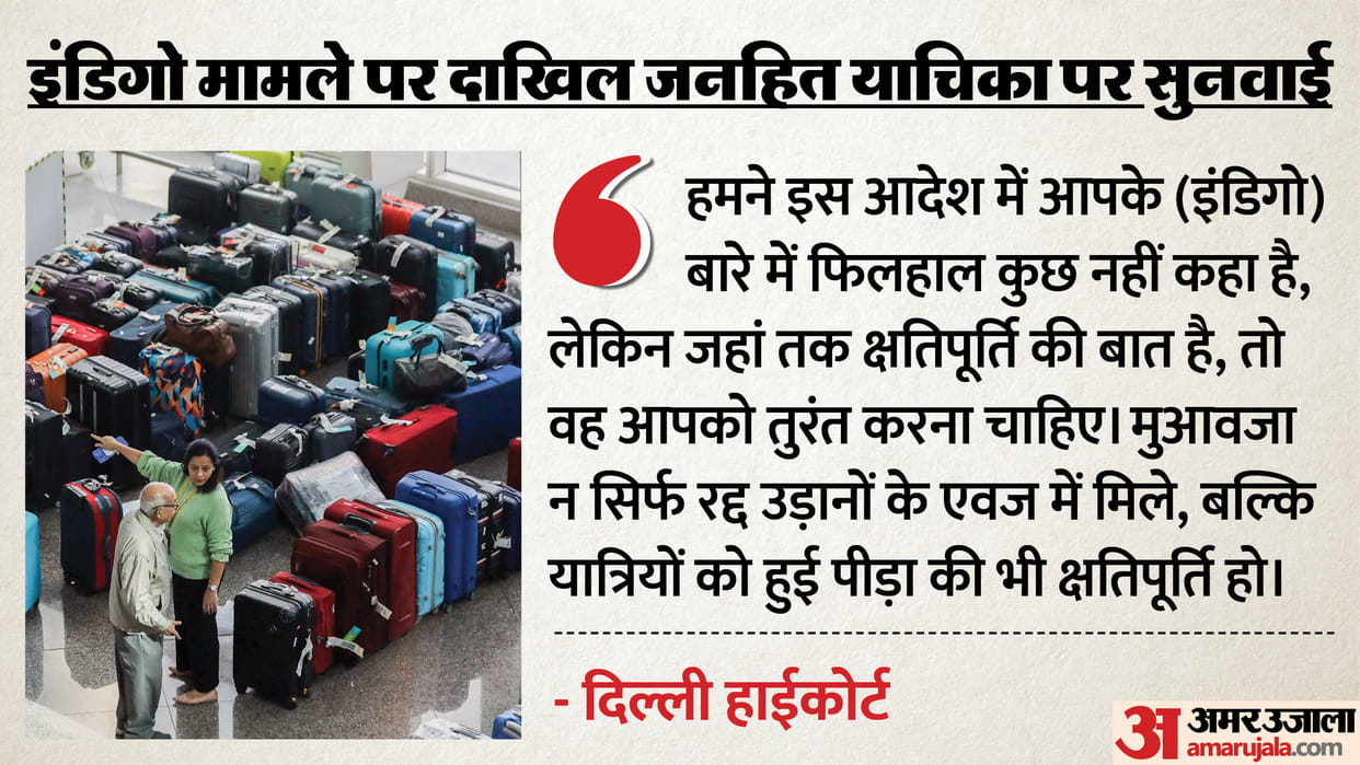 IndiGo flight cancellation: Delhi HC says it is a crisis, asks Centre why the situation precipitated
