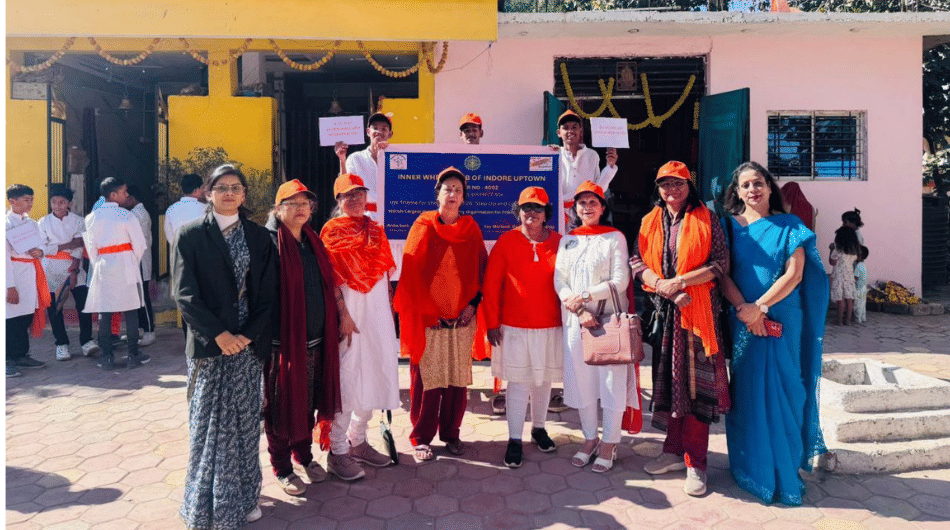 indore news: awareness events held under orange the world campaign against domestic violence