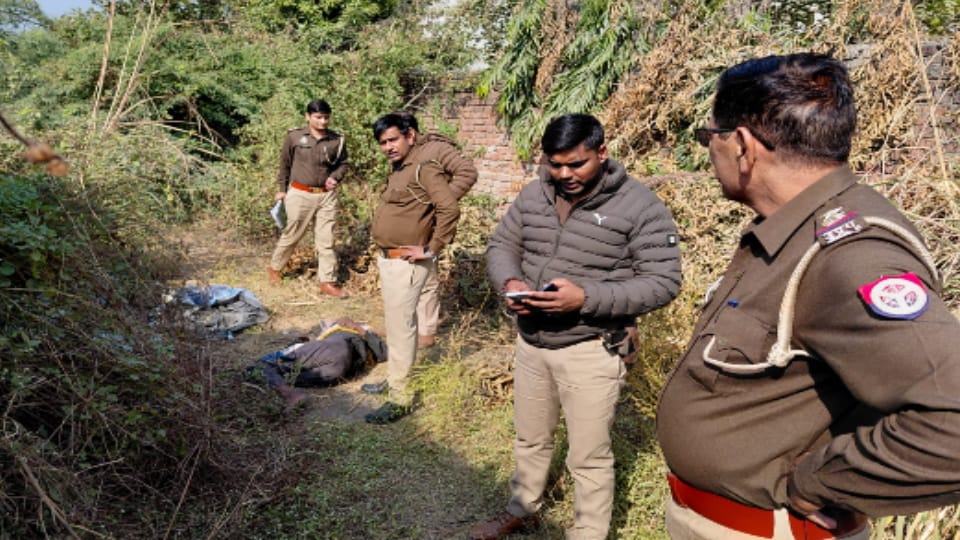 Meerut: Dead Body of Elderly Man Found in Bushes Near Dewan College, Meerut