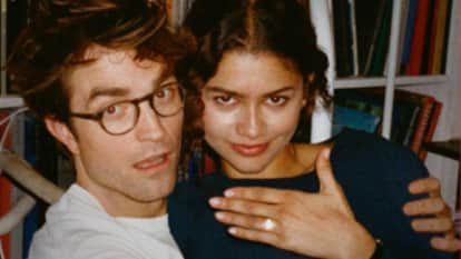 zendaya robert pattinson the drama poster engagement twist film story release date