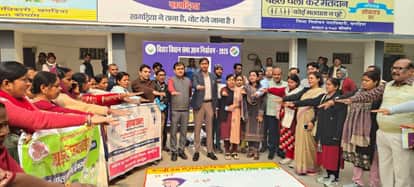 Bihar News: 100-day child marriage-free campaign begins in Khagaria awareness chariot flagged off