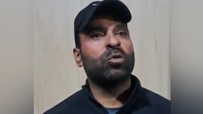 जानकारी देता पीड़ित।