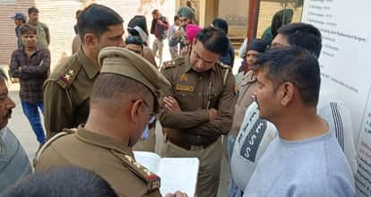 Kanpur A bullet fired accidentally while cleaning a revolver passing through the temple of a businessman