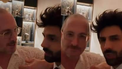 kartik aaryan darren aronofsky red sea film festival future collaboration india