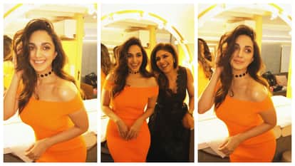 kiara advani back on social media after birth of daughter saraayah mamas night out