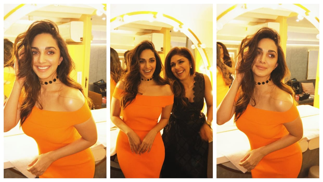 kiara advani back on social media after birth of daughter saraayah mamas night out