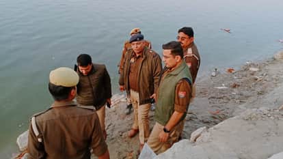 dead body of accused who stabbed girl with blade found in Ganga four days later in Mirzapur