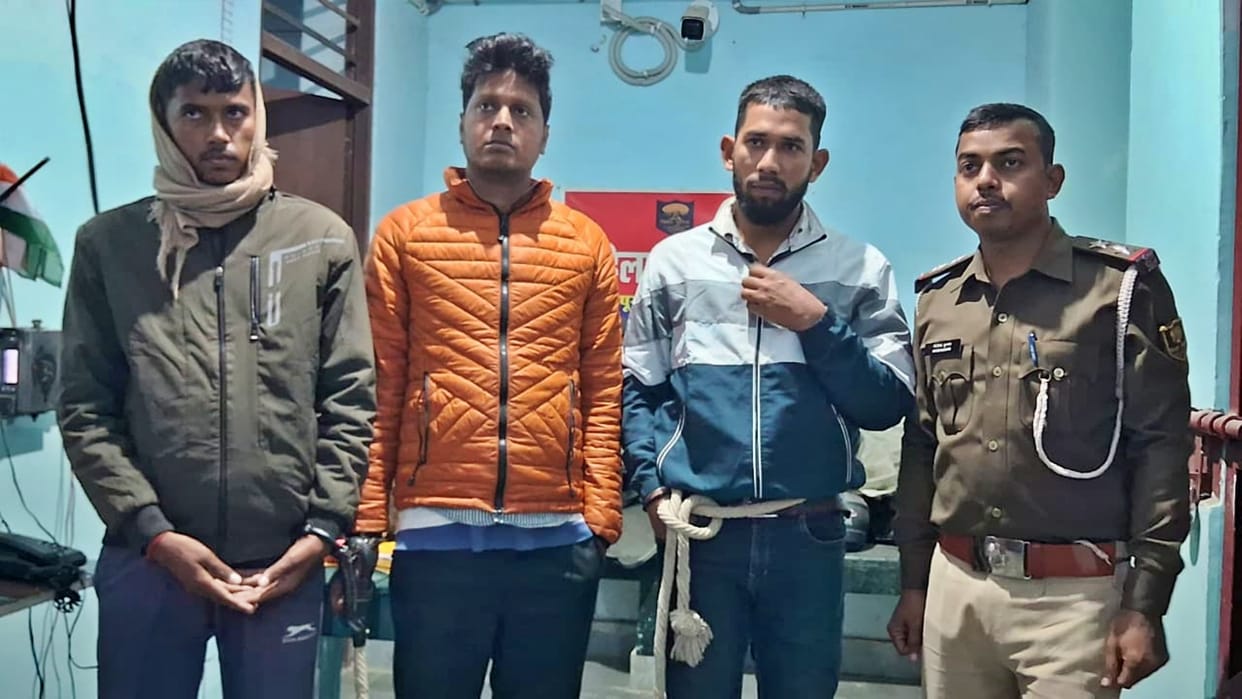 Muzaffarpur News: Fraud in Bihar Police Driver Recruitment Exam Mastermind and Fake Candidate Among 3 Arrested