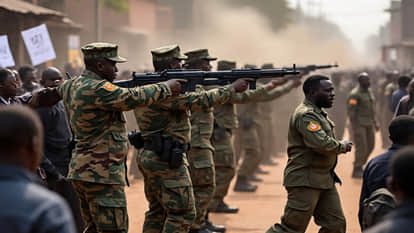 Nigerian troops open fire on protesters in northeast, killing 9