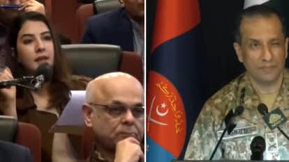 Pakistan Army Spokesman Winks At Woman Reporter During press conference, Faces Backlash