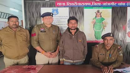 The accused in three cases including of a minor and molestation of a woman who had been absconding for a year