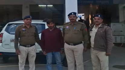 The accused in three cases including of a minor and molestation of a woman who had been absconding for a year