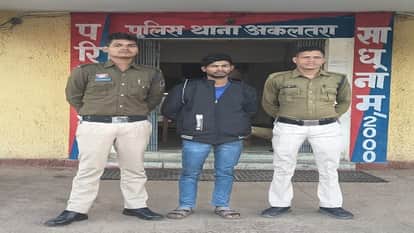 The accused in three cases including of a minor and molestation of a woman who had been absconding for a year