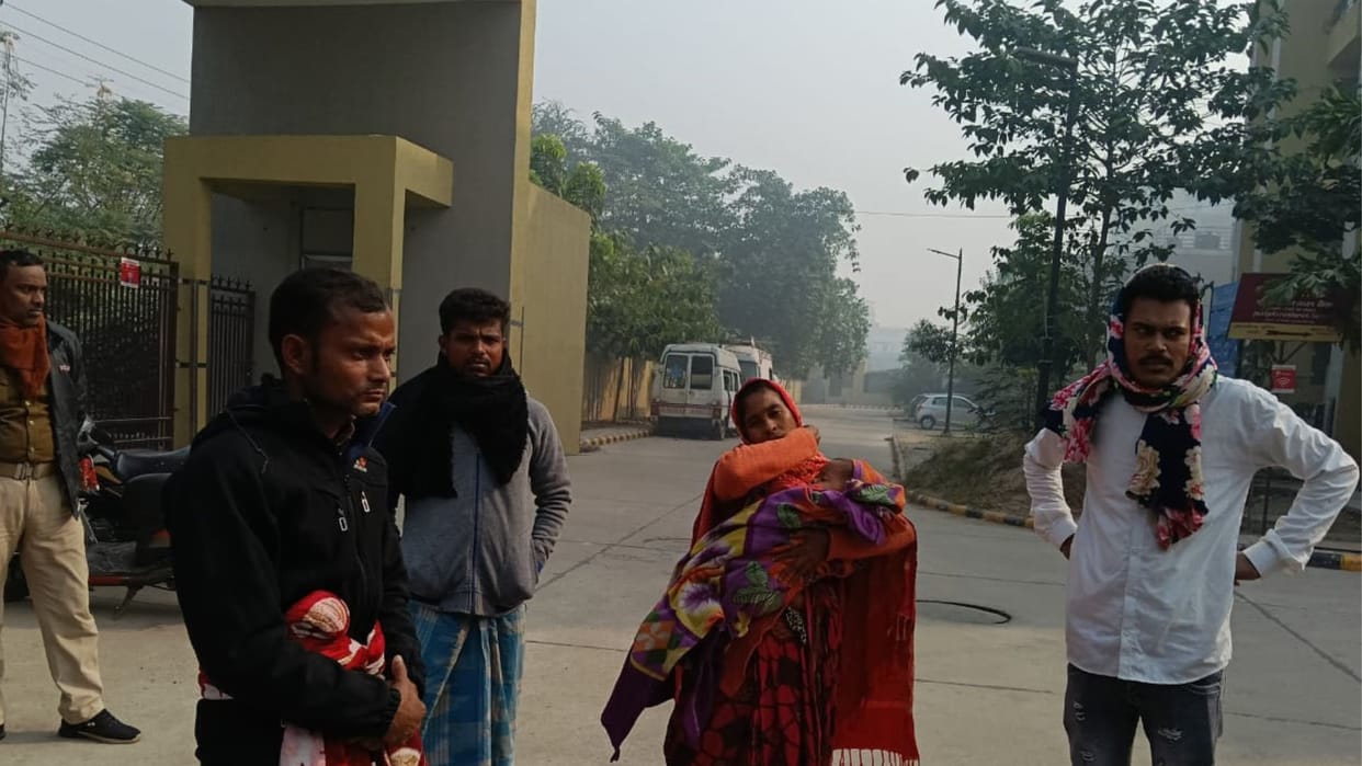 Bihar: drunk youth attacked three sleeping children killing two In Purnea News in hindi