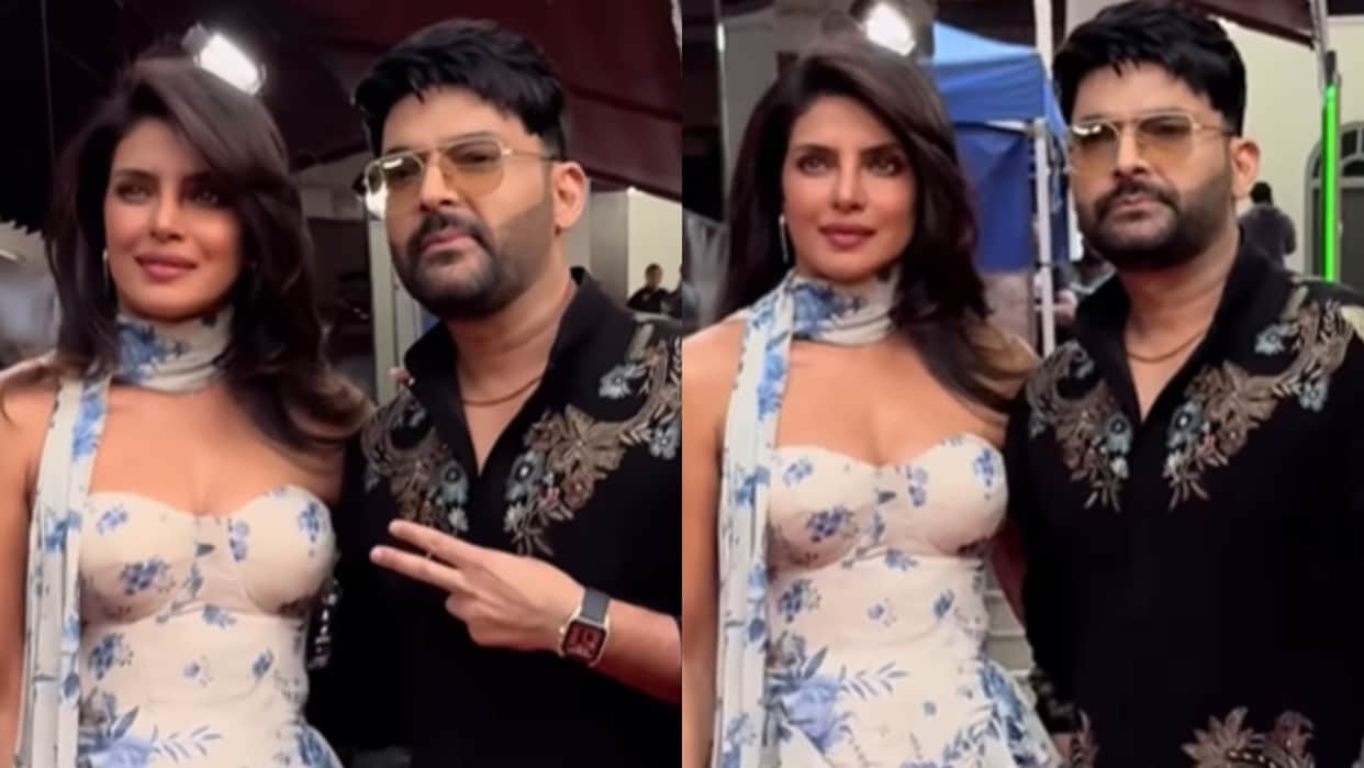 Kapil Sharma Flirt With Priyanka Chopra Actress Attend Comedian Comedy Show New Season