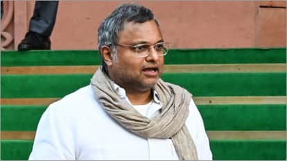 Chinese Visa Scam Case court has framed charges against Congress MP Karti Chidambaram