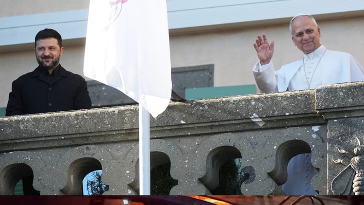 Trump: ईसाई धर्मगुरु के निशाने पर आए ट्रंप! जेलेंस्की से मुलाकात के बाद पोप लियो बोले-  उनके बयानों से...