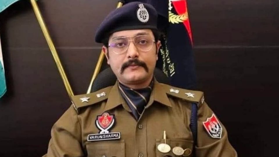 एसएसपी वरूण शर्मा