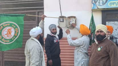 Chip meters removed in Sasrali village of Ludhiana