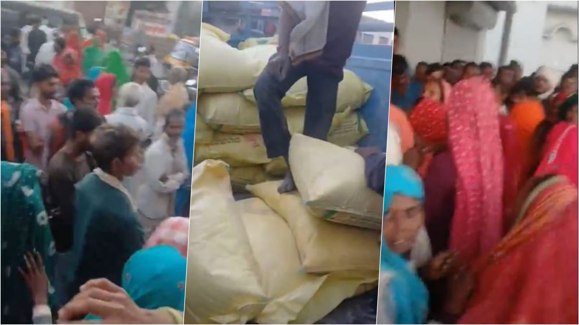 यूरिया नहीं मिलने से खाली हाथ लौटे किसान