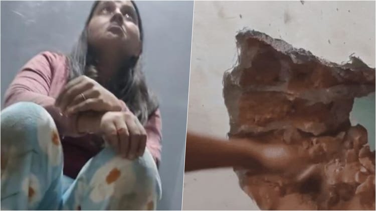 Udaipur: नीचे जाने के लिए दबाया बटन, रिवर्स में ले भागी लिफ्ट, ढाई घंटे तक फंसी रही महिला, दीवार तोड़कर निकाला