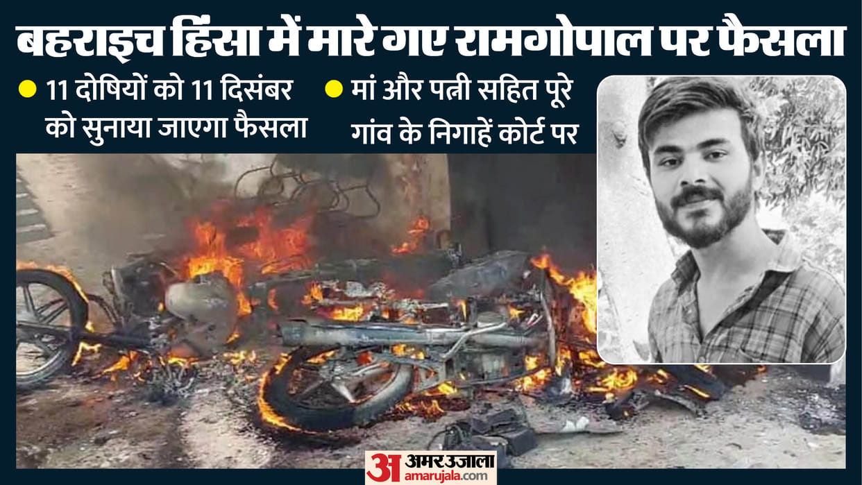 UP: Verdict tomorrow on Ram Gopal, who was killed in the communal violence in Bahraich; riots broke out during