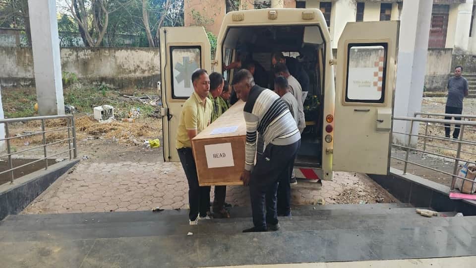 सीआरपीएफ के हेड कांस्टेबल की मौत