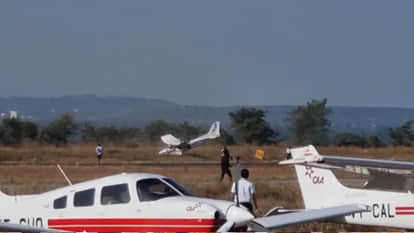 MP News: Trainee plane crashes at Sagar's Dhana airstrip, pilot safe