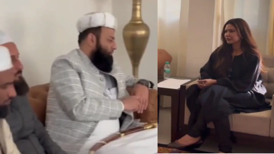 Sonam Bajwa apologized in controversy surrounding shooting of movie in mosque in Fatehgarh Sahib