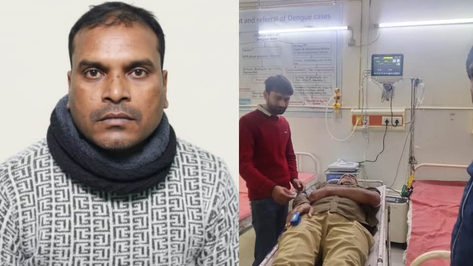 Wanted criminal killed Family say Samaydin arrived five months ago and returned to Karnataka fearing encounter