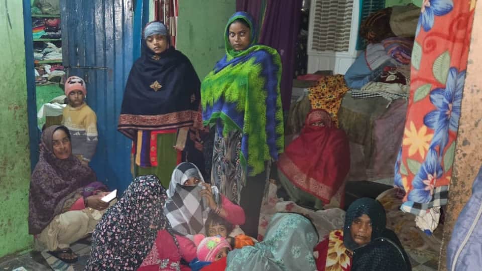 Wanted criminal killed Family say Samaydin arrived five months ago and returned to Karnataka fearing encounter