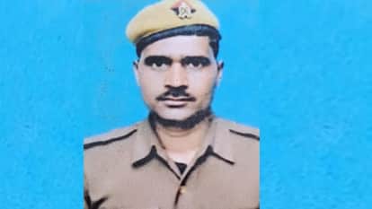 Shravasti: Home Guard dies after being hit by a speeding vehicle, was returning home from duty