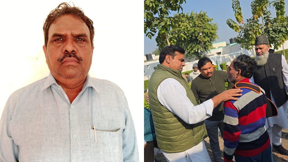 Moradabad: AGM was inspecting sugar mill, when belt of crusher broke and fell on his head, he died