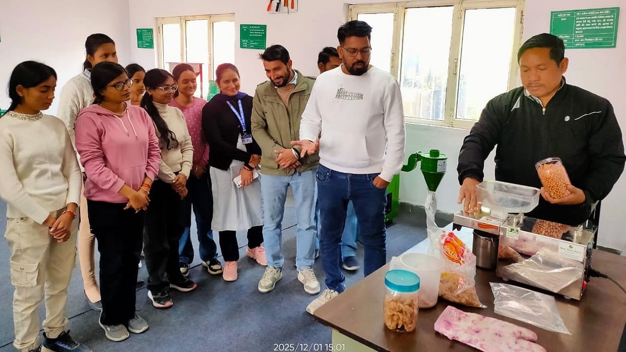 Food processing lab ready at Hisar TTC Women will be able to open micro-industries after taking training
