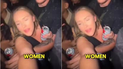 Situation escalates in 10 minutes at Guwahati concert, foreign woman mistreated crying Video Viral