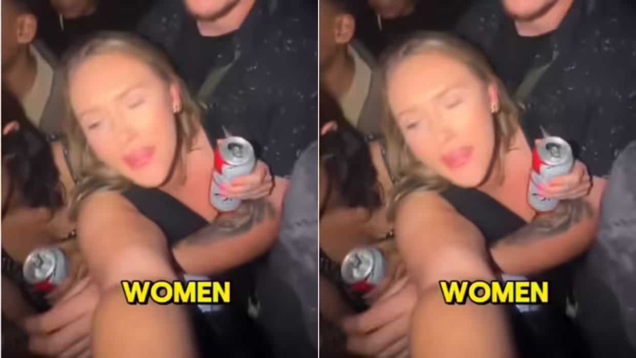 Situation escalates in 10 minutes at Guwahati concert, foreign woman mistreated crying Video Viral