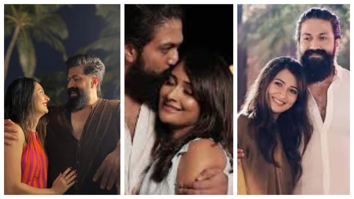 Radhika Pandit explains why she calls Yash her everything on anniversary post My husband is my bodyguard chef
