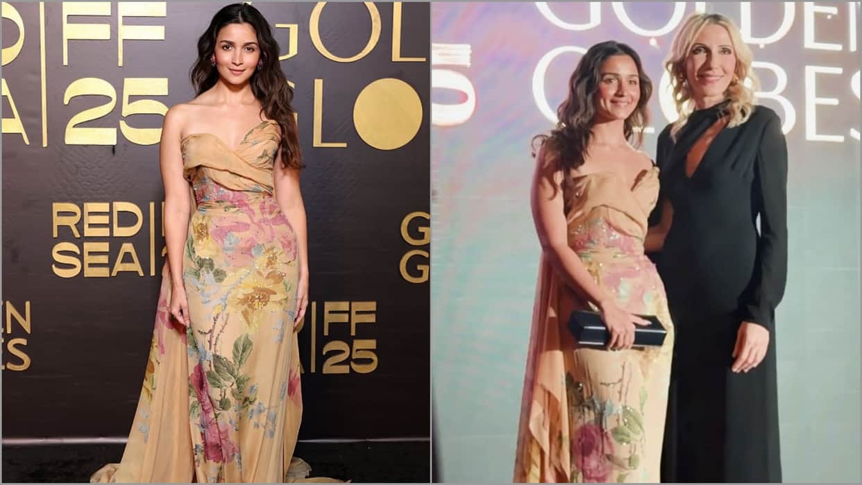 Alia Bhatt Won Golden Globes Horizon Award At Red Sea International Film Festival She Feels Proud And Happy